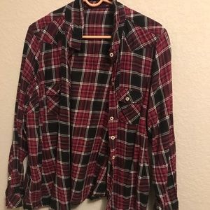 Torrid challis camp shirt. Excellent condition